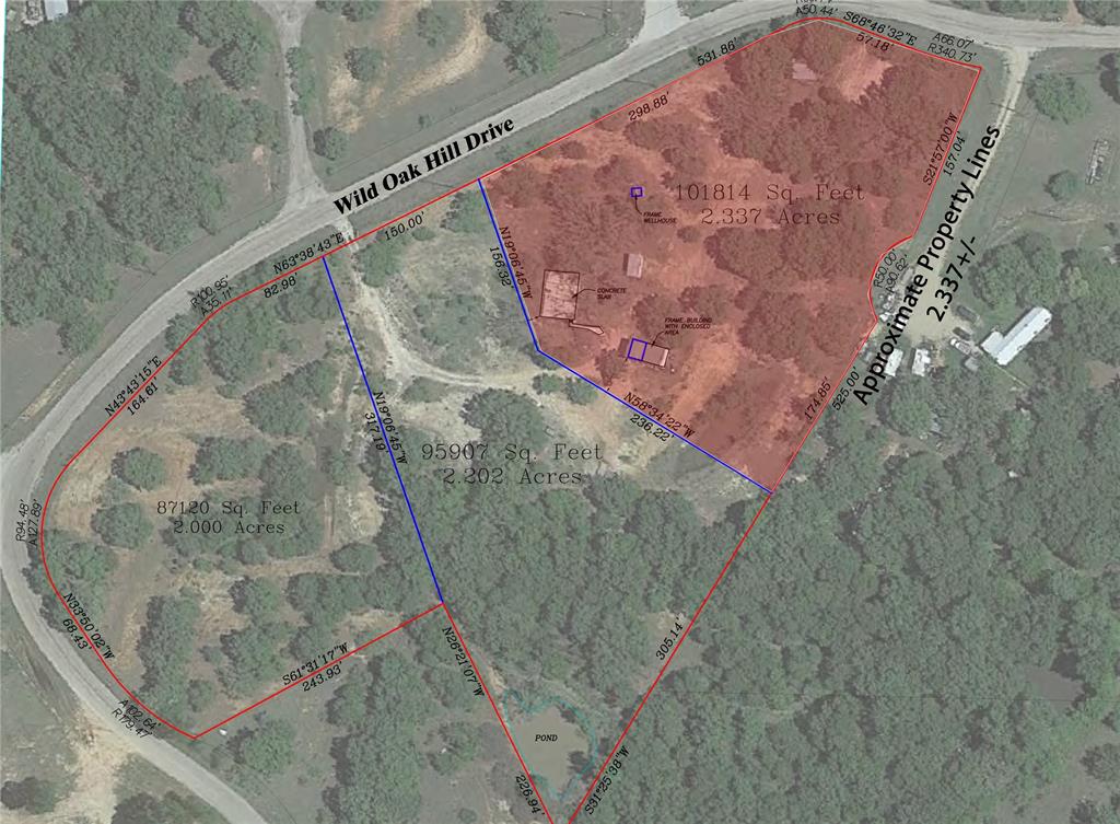 Wild Oak Hills Ph2 - Land