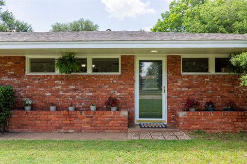 A home in Wichita Falls