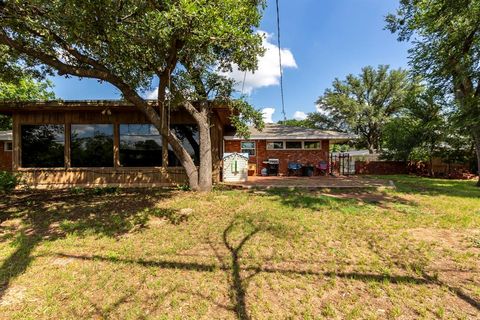 A home in Wichita Falls