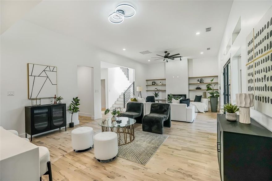 Brand New Construction in a Prime Dallas Location! This stunning new home offers the perfect blend of modern living, quality finishes, and unbeatable convenience. Featuring beautiful hardwood flooring throughout, the home is both stylish and durable, making it ideal for everyday living and entertaining. Located 15 minutes from Highland Park Village, 10 minutes from Love Field Airport, and minutes away from top private schools like Hockaday and St. Mark’s, this property is perfect for families, professionals, or anyone seeking luxury and accessibility in one place. It’s an especially great choice for parents wanting a short, easy commute to two of Dallas’s most prestigious schools. Don’t miss the opportunity to make this beautifully built home yours. Feel free to reach out for more details or to schedule a private tour!