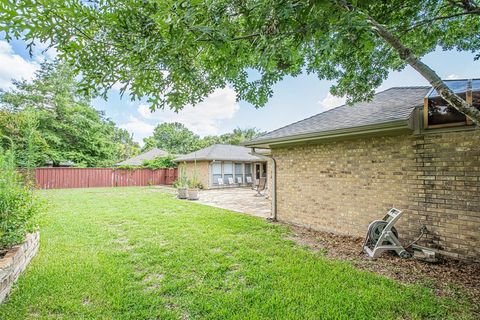 A home in Plano