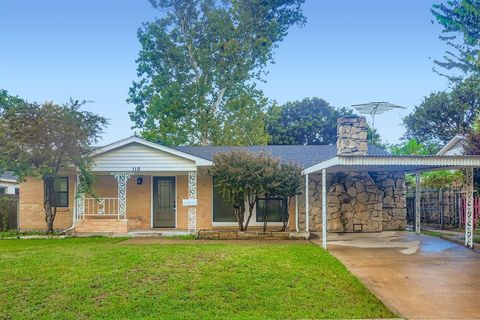 110 W Marguerita Drive Garland TX 75040