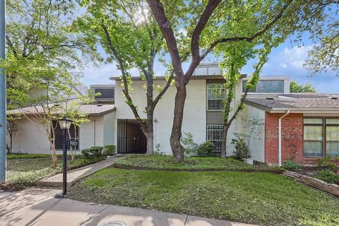 A home in Dallas