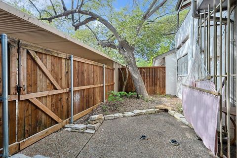 A home in Dallas