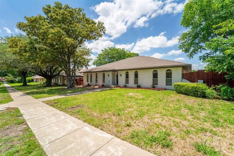 A home in Garland