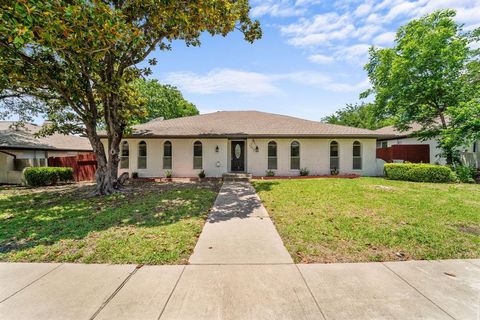 A home in Garland