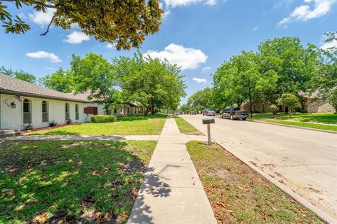 A home in Garland