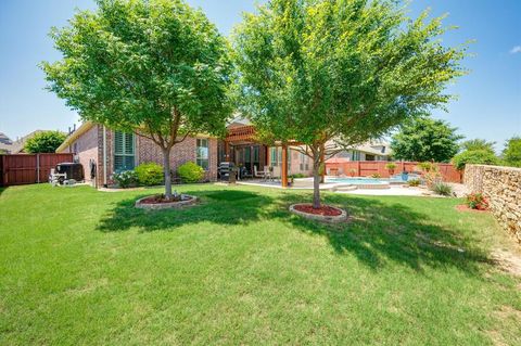 A home in Flower Mound