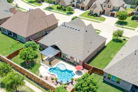 A home in Flower Mound