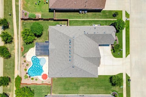 A home in Flower Mound