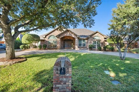 A home in Mansfield