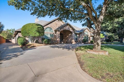 A home in Mansfield