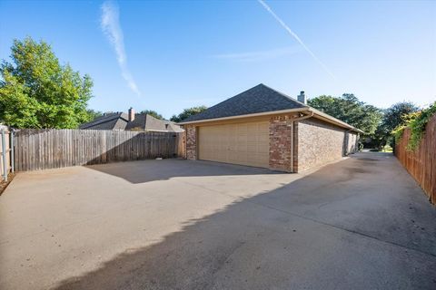 A home in Mansfield