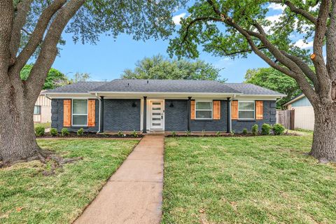 A home in Dallas