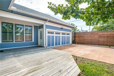 A home in Dallas