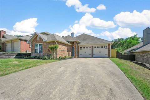 A home in Cedar Hill