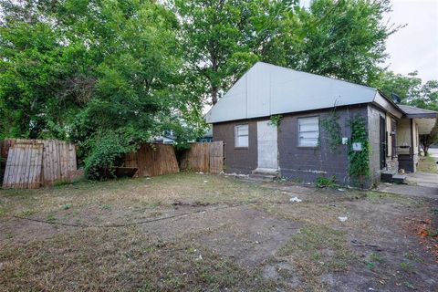 A home in Dallas