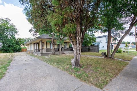 A home in Dallas