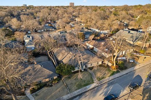 A home in Dallas