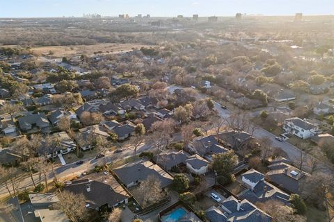 A home in Dallas