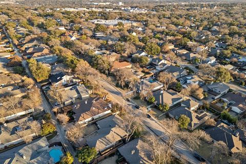 A home in Dallas