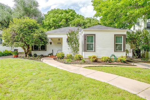 4016 El Campo Avenue Fort Worth TX 76107