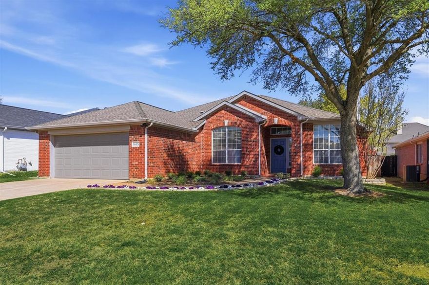 OPEN HOUSE SATURDAY, MARCH 28TH, 11AM -1PM.  Welcome home to this freshly painted and move-in ready property, offering a perfect blend of comfort, style, and versatility. This spacious 3-bedroom, 2-bath home features fresh warm neutral paint throughout, creating a bright and inviting atmosphere ready for your personal touch.
The heart of the home boasts a spacious living room tons of natural light, gas fireplace with gas logs and a warm and welcoming kitchen with stunning granite countertops, adding a touch of elegance. The open, versatile floorplan is ideal for both everyday living and entertaining, providing flexibility to suit your lifestyle. Retreat to the generously sized primary suite, complete with a cozy sitting area.  The primary bath invites you in with its jetted tub, separate shower and double sink vanity.  The other 2 bedrooms and bathroom are split from the primary suite which adds extra privacy. The versatility of the front room or bonus room off the entry adds even more functionality and can easily serve as a home office, second living area, playroom, or even a fourth bedroom. Step outside to enjoy a charming backyard shaded by mature trees, featuring a covered patio for outdoor gatherings and a small storage shed for added convenience. With thoughtful updates and plenty of space to grow, this home is truly move-in ready and waiting for you to make it your own.