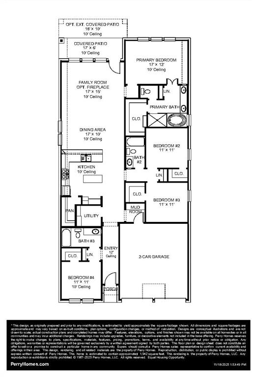 2909 Soaring Hills Drive