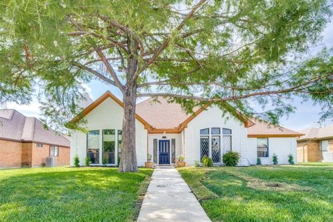 A home in Plano