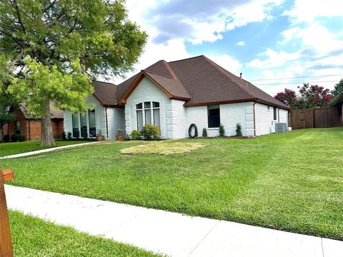 A home in Plano