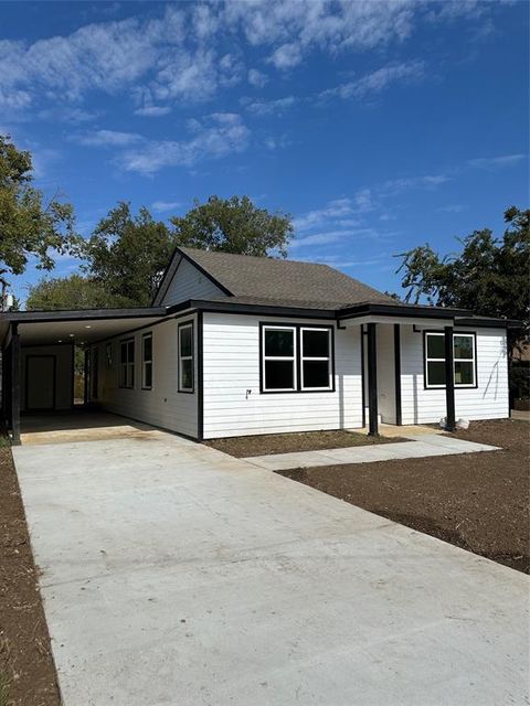 A home in Fort Worth