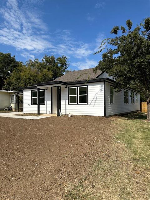 A home in Fort Worth