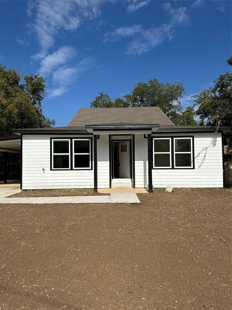 A home in Fort Worth