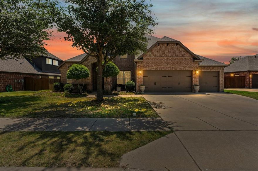 Welcome to 11925 Joplin! This beautiful home offers 4 spacious bedrooms and 2.5 bathrooms across a generous 3,128 sq. ft. of well designed living space. This home invites you to enjoy its delightful features, including a backyard oasis with a refreshing pool, perfect for sunny Texas afternoons! Downstairs you'll find an open layout living room and kitchen, complimented with the primary bedroom and ensuite. Upstairs brings 3 bedrooms, 1 bathroom, and a media room! The 3-car garage provides space for your vehicles and storage needs. Situated in a vibrant neighborhood, this home combines comfort with convenience. Schedule your showing today!