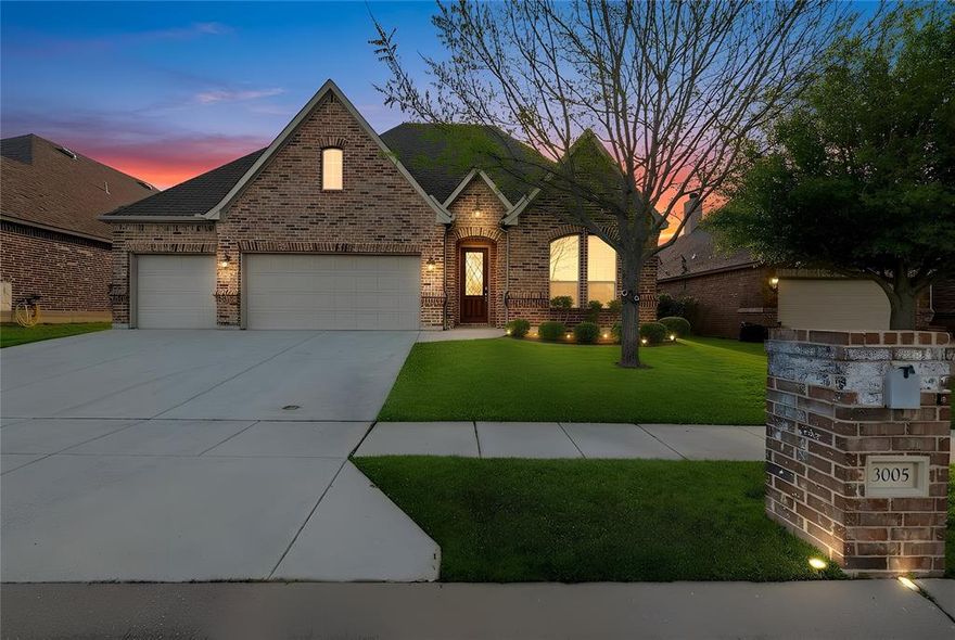 Motivated Seller looking for quick move in the next 30 days.  
Impeccably maintained and truly move-in ready, this home offers the comfort, simplicity, and peace of mind today’s buyers are looking for.
From the moment you arrive, you’ll appreciate the low-maintenance yard and the private enclosed patio—a perfect place to enjoy your morning coffee or unwind at the end of the day without the upkeep of a large outdoor space.
Inside, a separate front office provides a quiet, dedicated area ideal for working from home, managing daily tasks, or enjoying a private retreat.
The heart of the home features an open-concept kitchen, dining, and living area, designed for easy living and comfortable gatherings with family and friends. The kitchen offers granite countertops, stainless steel appliances, a spacious walk-in pantry, and a convenient coffee bar for everyday enjoyment.
The generous dining space accommodates larger tables for holidays and special occasions, while the living area provides ample room for comfortable seating without feeling crowded.
The primary suite is thoughtfully located at the back of the home, offering privacy and a quiet place to relax. The en-suite bath includes a separate tub and shower, dual vanities, and plenty of space for everyday comfort.
A three-car garage adds valuable storage and flexibility—ideal for vehicles, hobbies, or additional space as your needs evolve.
This home is designed for easy living, allowing you to move in, settle in, and simply enjoy.