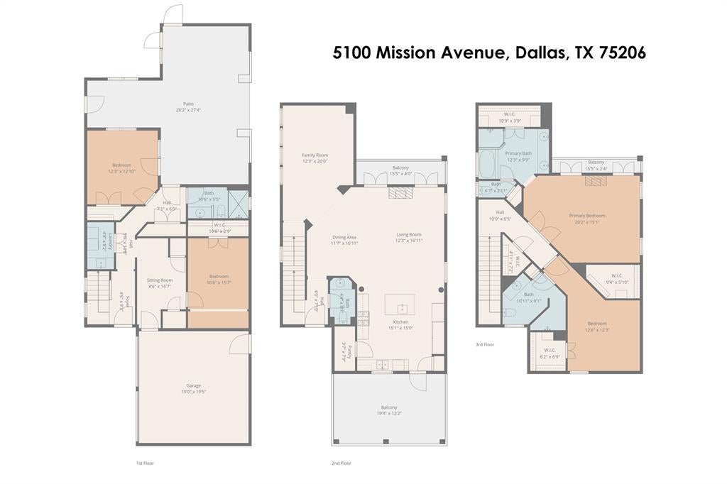 5100 Mission Avenue 5100B