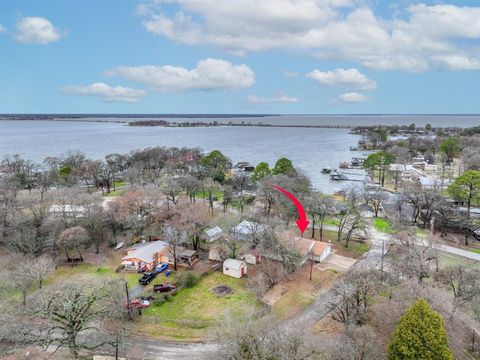 A home in Gun Barrel City