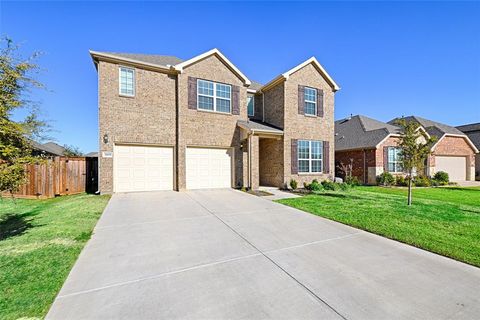 A home in Mansfield