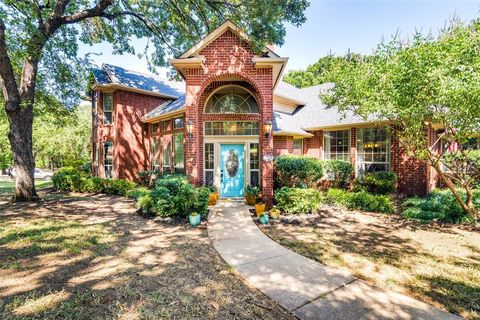 A home in Flower Mound