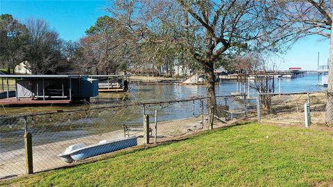 A home in Gun Barrel City