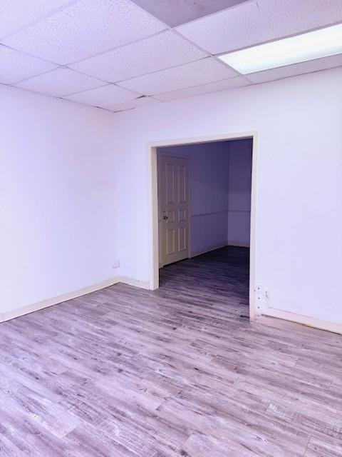 Faulkner Circle 1st Rep - Commercial Lease