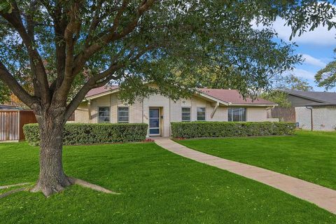 A home in Richardson