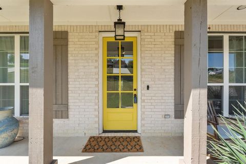 A home in Weatherford