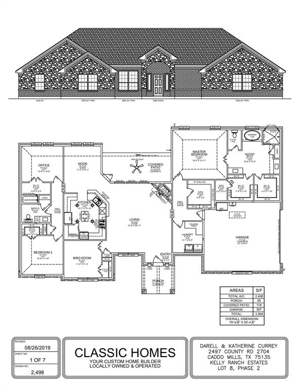 Caddo Mills, Texas 75135, United States, 4 Bedrooms Bedrooms, ,2 BathroomsBathrooms,Residential,Active,187907