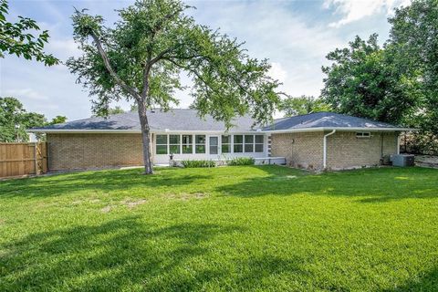 A home in Dallas