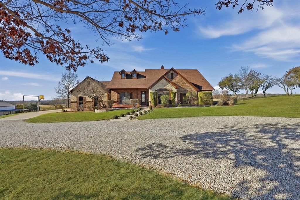 Photo of 873 Canyon Creek Lane, Weatherford, TX 76087 (MLS # 21194576)