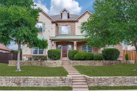 A home in Frisco