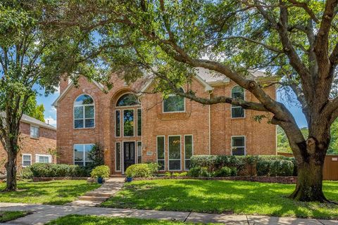 A home in Coppell