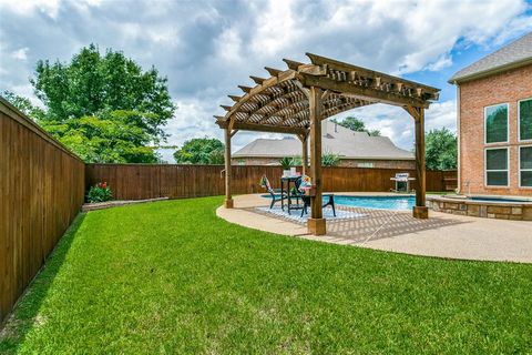 A home in Coppell