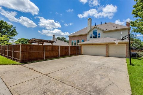 A home in Coppell